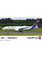 10863 1/200 AirJapan ボーイング 787-8