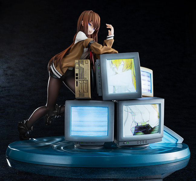 STEINS；GATE 0 牧瀬紅莉栖 LED発光ギミック付き