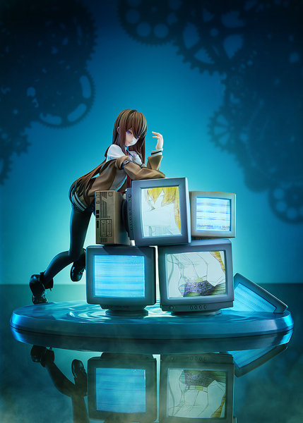 STEINS；GATE 0 牧瀬紅莉栖 LED発光ギミック付き