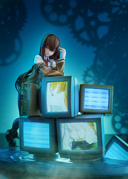 STEINS；GATE 0 牧瀬紅莉栖 LED発光ギミック付き