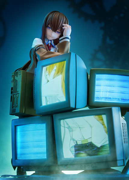 STEINS；GATE 0 牧瀬紅莉栖 LED発光ギミック付き