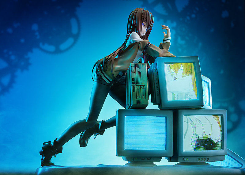 STEINS；GATE 0 牧瀬紅莉栖 LED発光ギミック付き