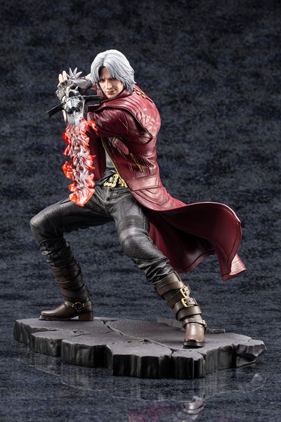 【再販】ARTFX J デビル メイ クライ 5 ダンテ