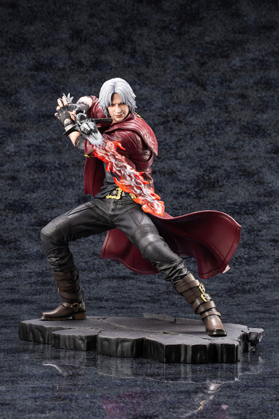【再販】ARTFX J デビル メイ クライ 5 ダンテ
