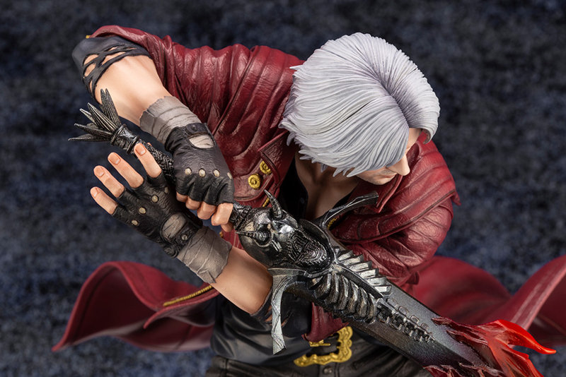 【再販】ARTFX J デビル メイ クライ 5 ダンテ