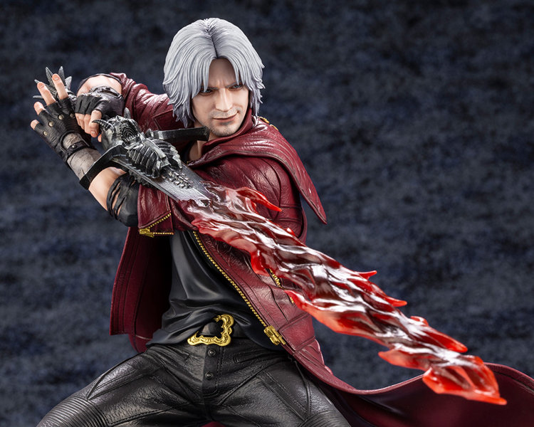 【再販】ARTFX J デビル メイ クライ 5 ダンテ