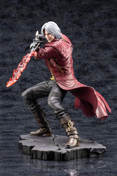 【再販】ARTFX J デビル メイ クライ 5 ダンテ