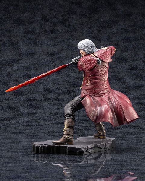 【再販】ARTFX J デビル メイ クライ 5 ダンテ