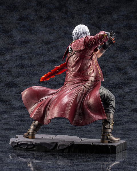 【再販】ARTFX J デビル メイ クライ 5 ダンテ