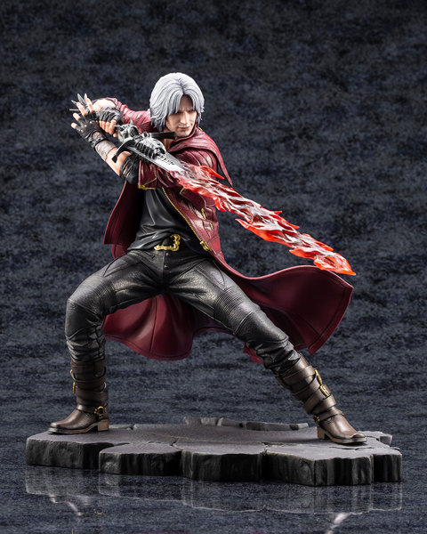 【再販】ARTFX J デビル メイ クライ 5 ダンテ