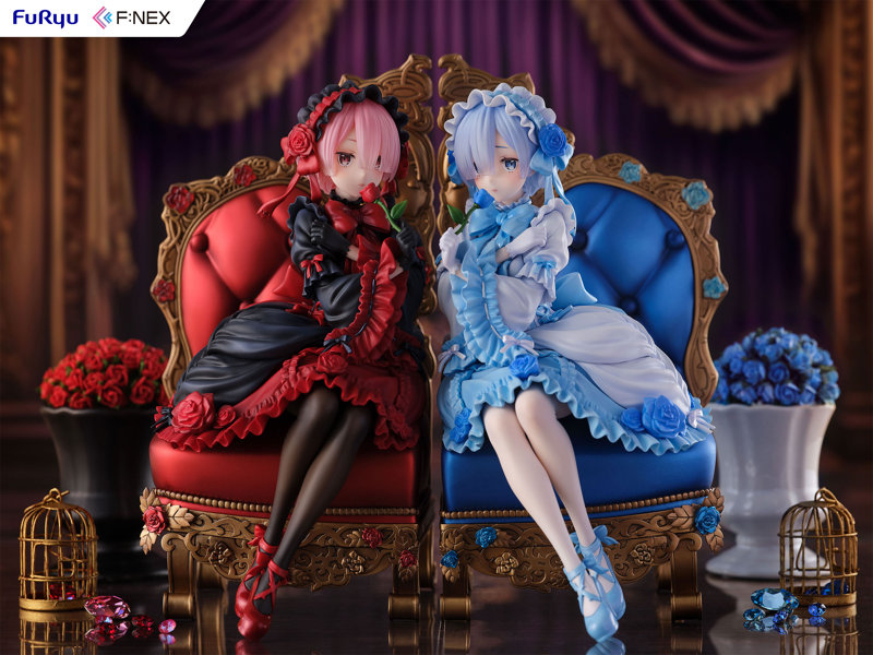 Re:ゼロから始める異世界生活 ラム Gothic ver.