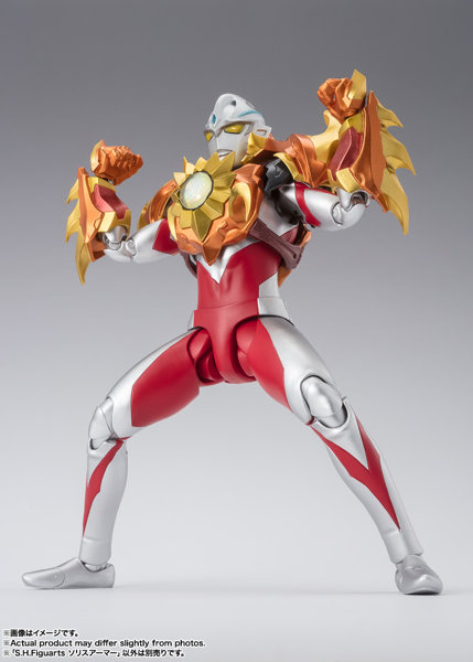 S.H.Figuarts ウルトラマンアーク ソリスアーマー