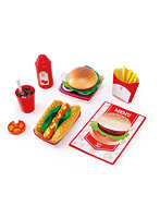ハンバーガー＆ホットドックセット