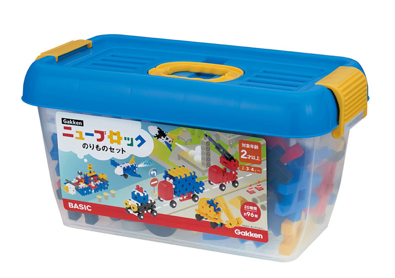 Gakken ニューブロックのりもの