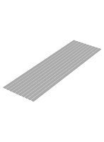 OM-477 プラ=材料【グレー】 細切り板 0.5 x 7.0 mm 10本入