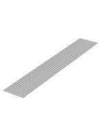 OM-483 プラ=材料【グレー】 細切り板 1.0 x 3.0 mm 10本入