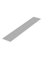 OM-464 プラ=材料【グレー】 細切り板 0.3 x 4.0 mm 10本入