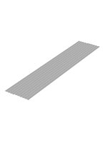 OM-465 プラ=材料【グレー】 細切り板 0.3 x 5.0 mm 10本入
