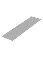 OM-466 プラ=材料【グレー】 細切り板 0.3 x 6.0 mm 10本入