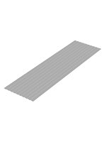 OM-467 プラ=材料【グレー】 細切り板 0.3 x 7.0 mm 10本入