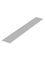 OM-473 プラ=材料【グレー】 細切り板 0.5 x 3.0 mm 10本入