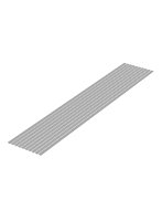 OM-474 プラ=材料【グレー】 細切り板 0.5 x 4.0 mm 10本入