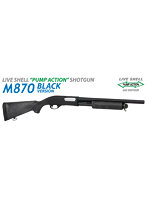 ショットガン M870 ブラックバージョン