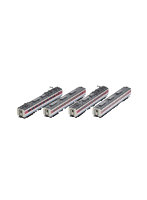 98595 489系特急電車（金沢運転所・H03編成・白山）増結セット（4両）