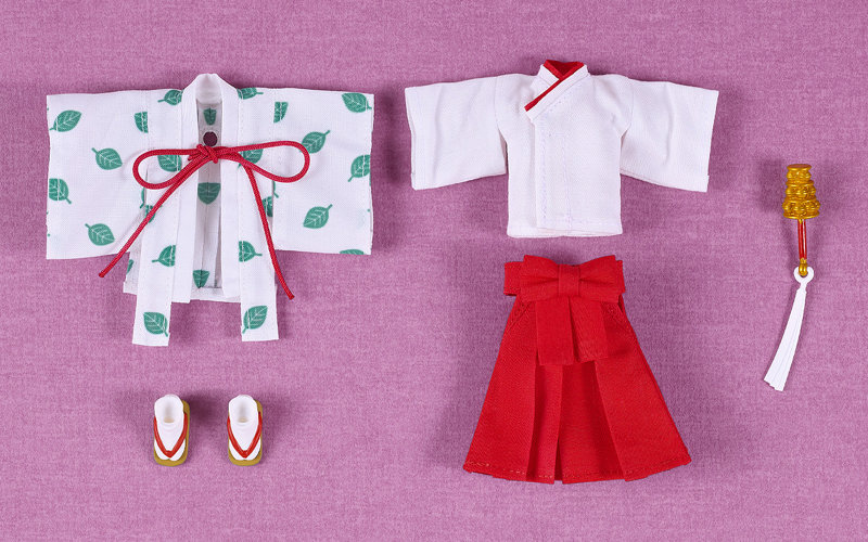 ねんどろいどどーる 狸の巫女:ユイ