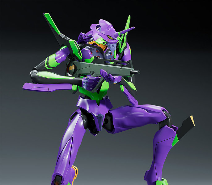  MODEROID エヴァンゲリオン初号機