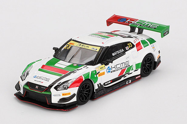 日産 GT-R Nismo GT3 FIA GT ワールドカップ マカオ 2018 #23 KCMG 左ハンドル