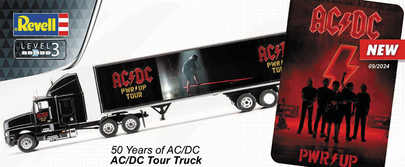 07731 AC/DCツアートラック 50周年記念
