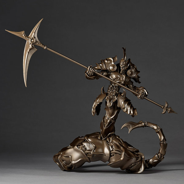 ARTPLA SCULPTURE WORKS 機甲界ガリアン 鉄の紋章 邪神兵