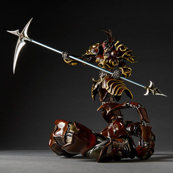 ARTPLA SCULPTURE WORKS 機甲界ガリアン 鉄の紋章 邪神兵