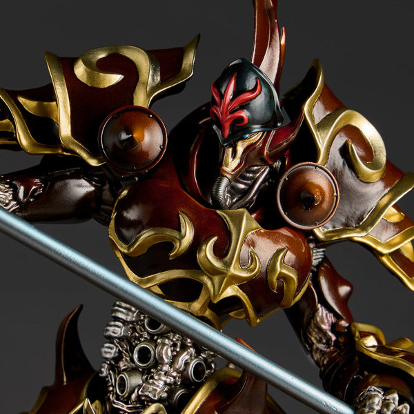 ARTPLA SCULPTURE WORKS 機甲界ガリアン 鉄の紋章 邪神兵