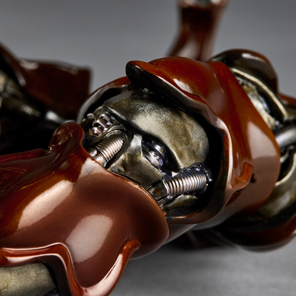 ARTPLA SCULPTURE WORKS 機甲界ガリアン 鉄の紋章 邪神兵