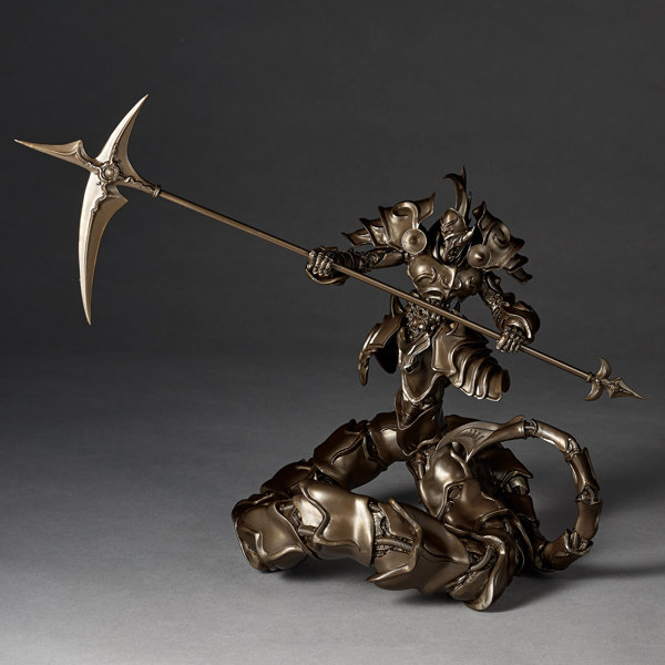 ARTPLA SCULPTURE WORKS 機甲界ガリアン 鉄の紋章 邪神兵