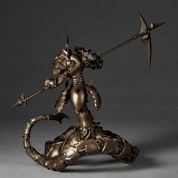 ARTPLA SCULPTURE WORKS 機甲界ガリアン 鉄の紋章 邪神兵