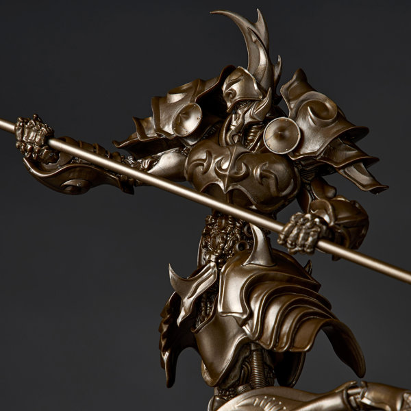 ARTPLA SCULPTURE WORKS 機甲界ガリアン 鉄の紋章 邪神兵