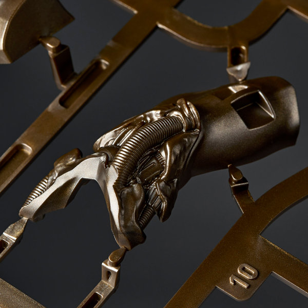 ARTPLA SCULPTURE WORKS 機甲界ガリアン 鉄の紋章 邪神兵