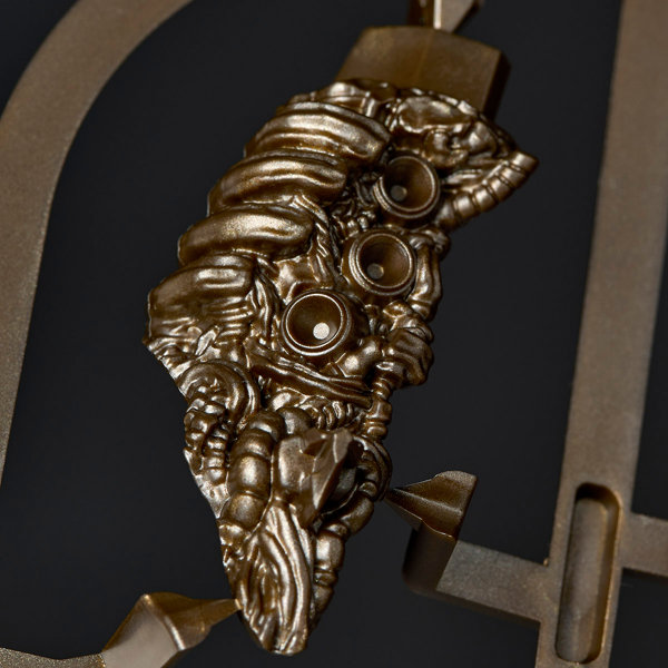 ARTPLA SCULPTURE WORKS 機甲界ガリアン 鉄の紋章 邪神兵
