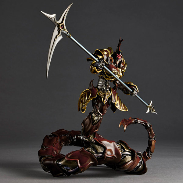 ARTPLA SCULPTURE WORKS 機甲界ガリアン 鉄の紋章 邪神兵
