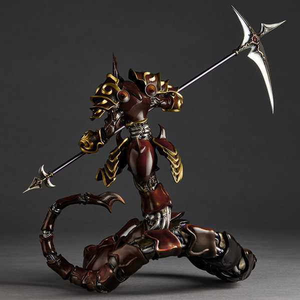ARTPLA SCULPTURE WORKS 機甲界ガリアン 鉄の紋章 邪神兵