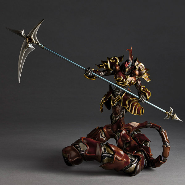 ARTPLA SCULPTURE WORKS 機甲界ガリアン 鉄の紋章 邪神兵