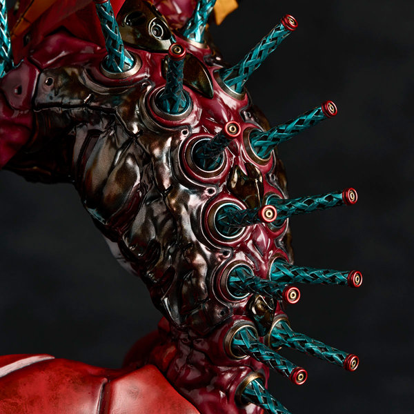 ARTPLA SCULPTURE WORKS エヴァンゲリオン2号機獣化第2形態ザ・ビースト ‘ジオフロント血戦’ ベージュカラーVer.