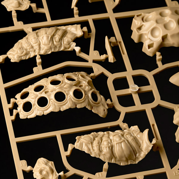 ARTPLA SCULPTURE WORKS エヴァンゲリオン2号機獣化第2形態ザ・ビースト ‘ジオフロント血戦’ ベージュカラーVer.