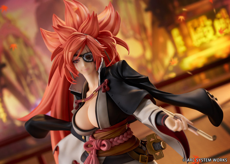 GUILTY GEAR-STRIVE-梅喧