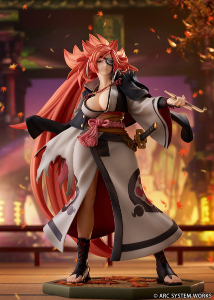 GUILTY GEAR-STRIVE-梅喧