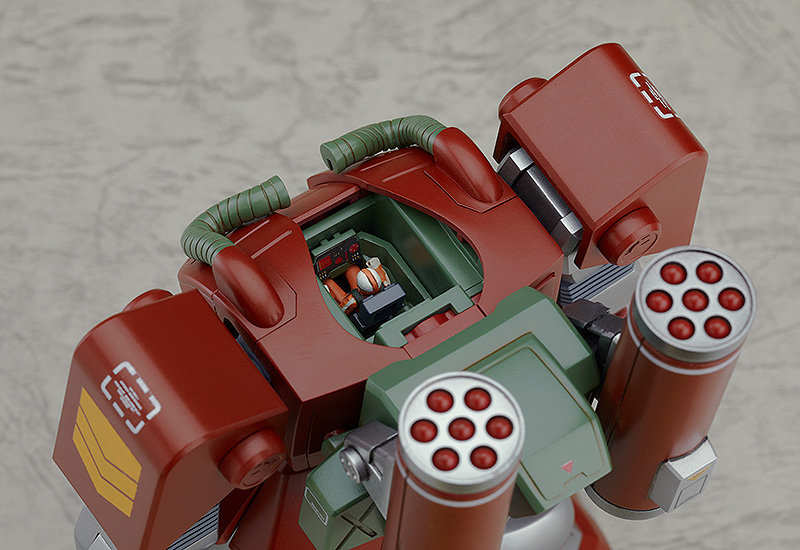 COMBAT ARMORS MAX16 1/72 Scale アビテート T10B ブロックヘッド 強化型 ザック装着 タイプ