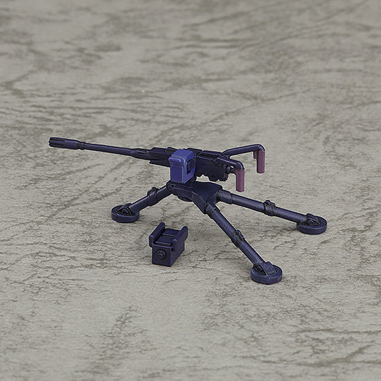 COMBAT ARMORS MAX16 1/72 Scale アビテート T10B ブロックヘッド 強化型 ザック装着 タイプ